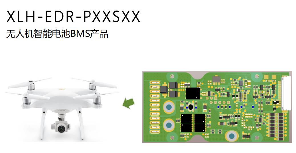 新鋰航無人機智能電池BMS產品